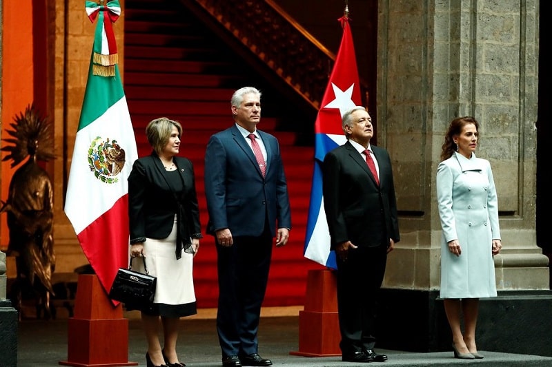 Díaz-Canel visitará México