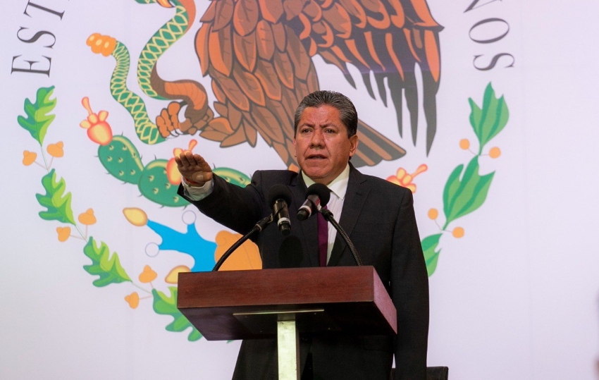 David Monreal asume cargo como nuevo gobernador de Zacatecas