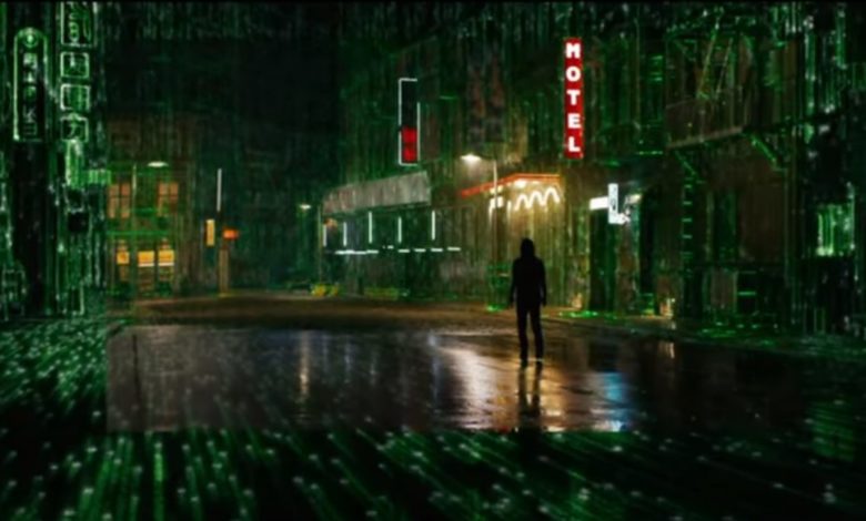 Lanzan tráiler de Matrix: Resurrections'