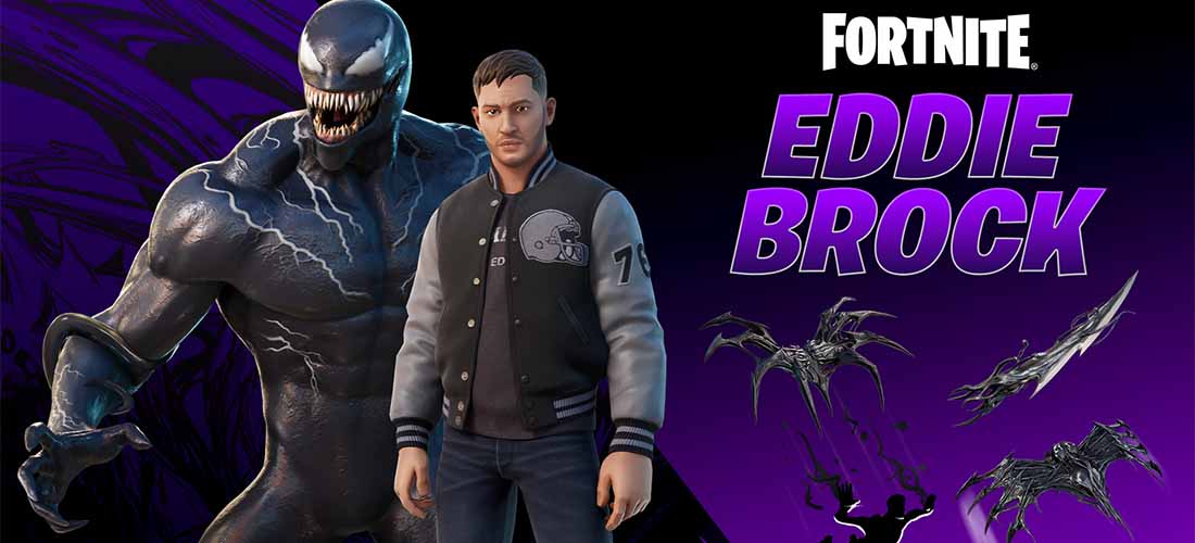 Eddie Brock llegó a Fortnite