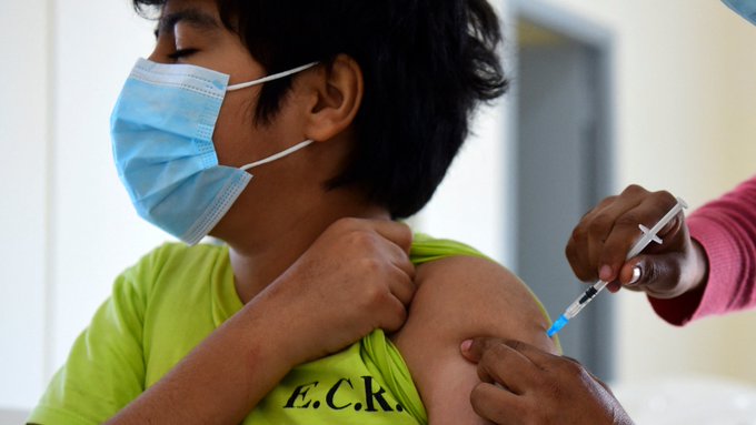 El 1 de octubre inicia registro para vacunar contra Covid-19 a menores