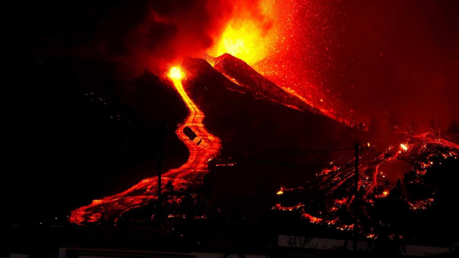 La Palma es declarada zona catastrófica por la erupción del volcán Cumbre Vieja