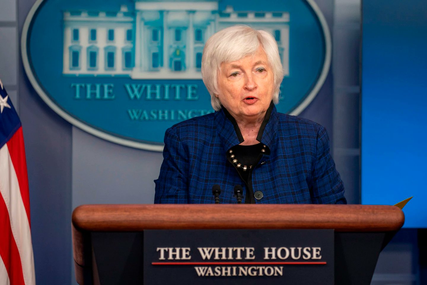 La secretaria del Tesoro de EE.UU. advierte que el Gobierno ya no tendría dinero