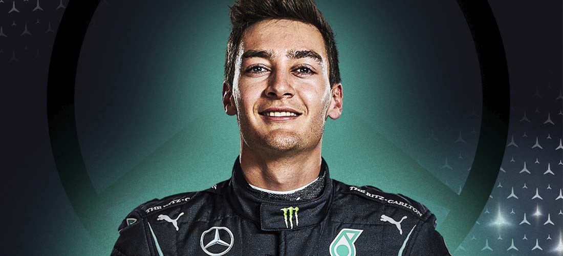 George Russell se unirá a Mercedes Benz a partir del 2022