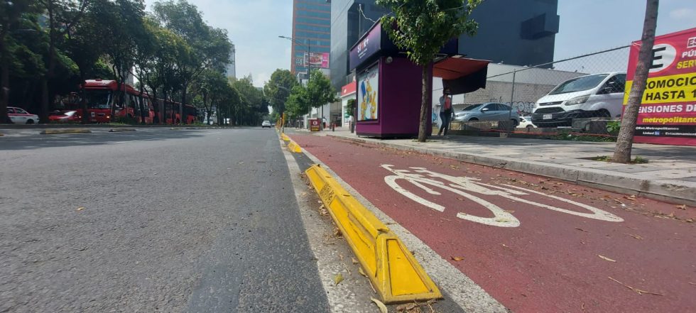 Habrá nueva ciclovía en Avenida Insurgentes