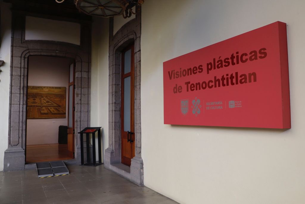 Inauguran “Visiones Plásticas de Tenochtitlan” en el Museo de la CDMX