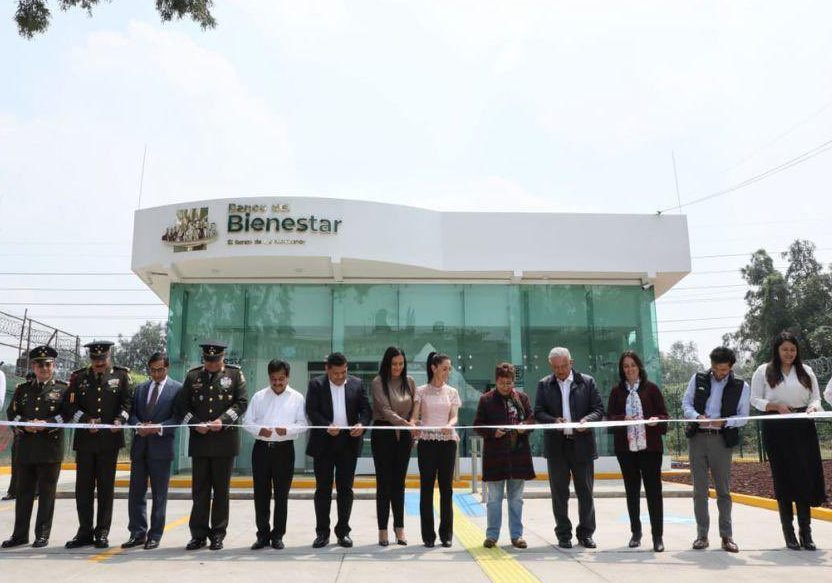 Inauguran la primera sucursal del Banco del Bienestar en CDMX