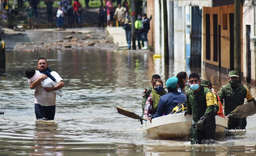 En tan solo un mes siete entidades han sufrido severas inundaciones