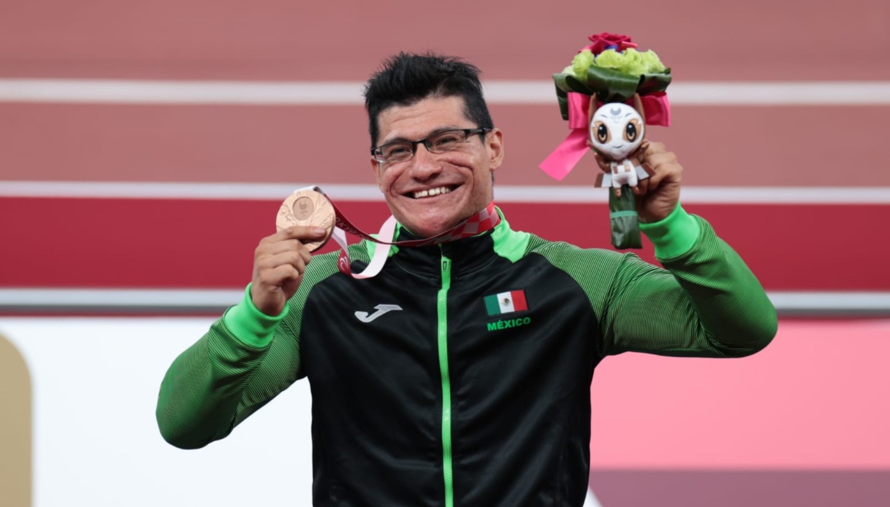 Juan Pablo Cervantes obtiene la octava de Bronce para México