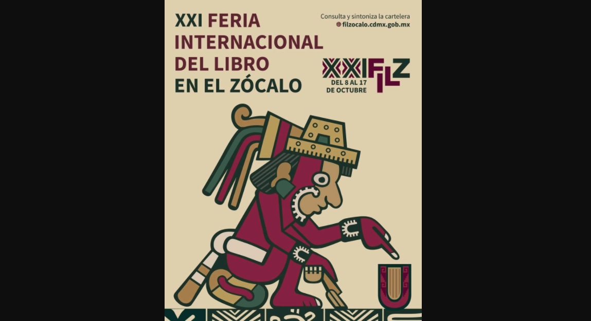 La Feria Internacional de Libro 📚 regresa al Zócalo de la CDMX