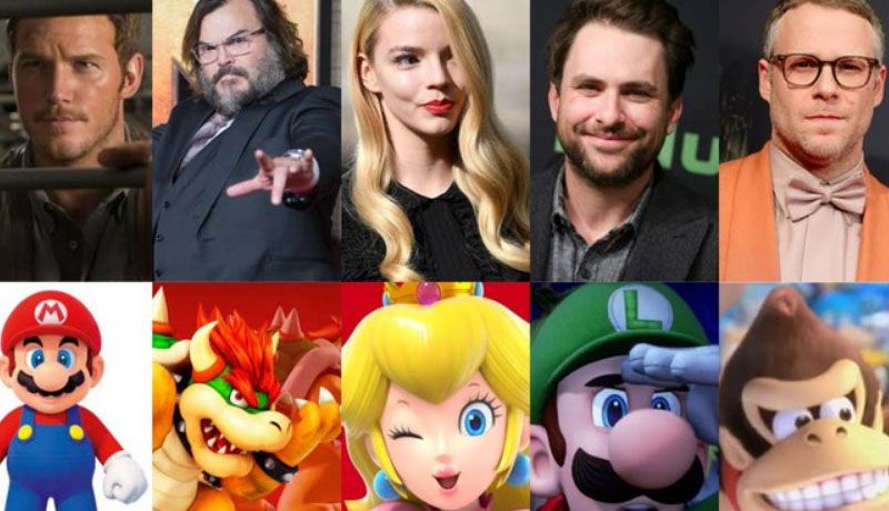 Nintendo anuncia elenco de la película de Mario Bros
