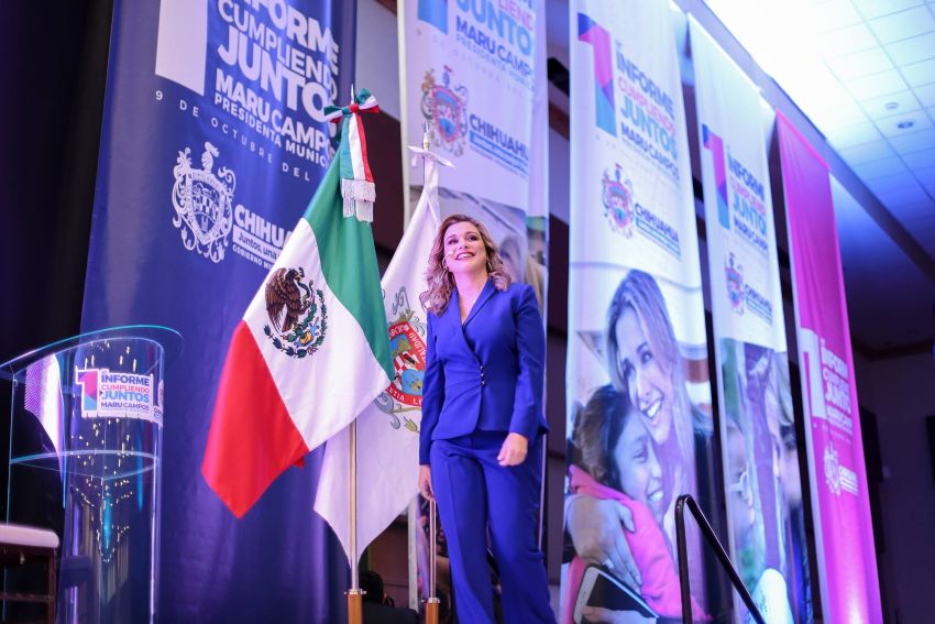 Maru Campos asumirá el cargo como la primera mujer que gobernará Chihuahua