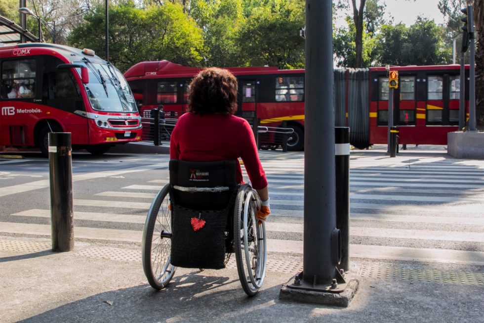 Metrobús será 100% accesible para personas con discapacidad