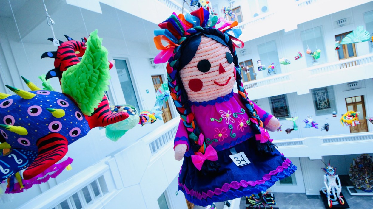 ¡Participa en el 15to. Concurso de Piñatas Mexicanas!