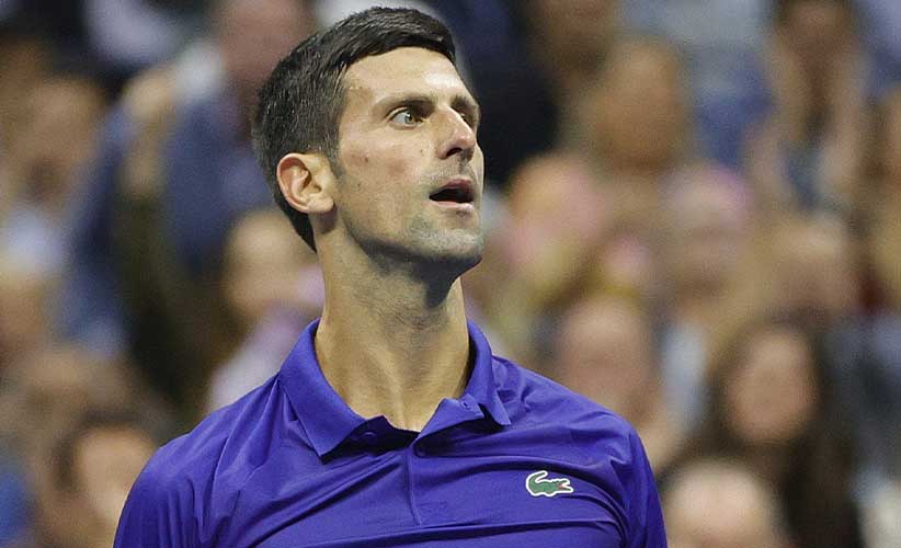 Novak Djokovic avanza a la final del US OPEN