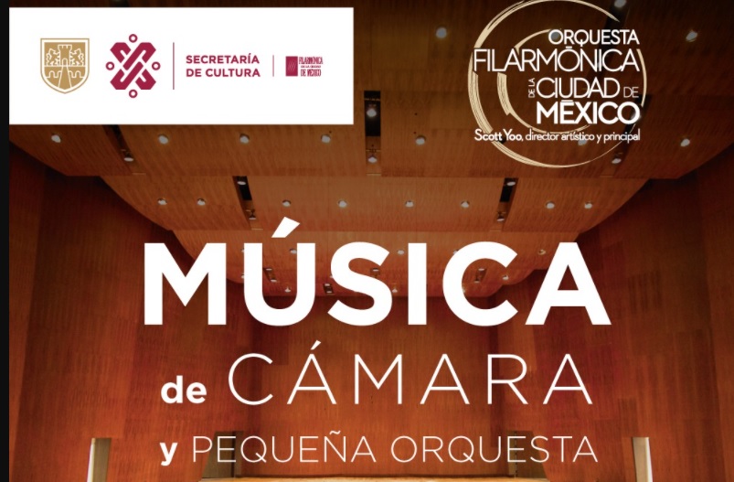 Orquesta Filarmónica de la CDMX inicia su temporada presencial