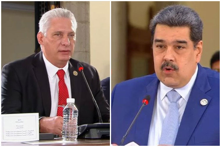 PAN en CDMX piden declarar ‘personas no gratas’ a Maduro y a Díaz-Canel
