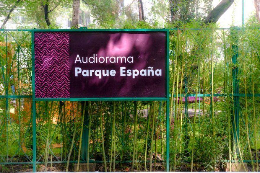 Parque España estrena Audiorama