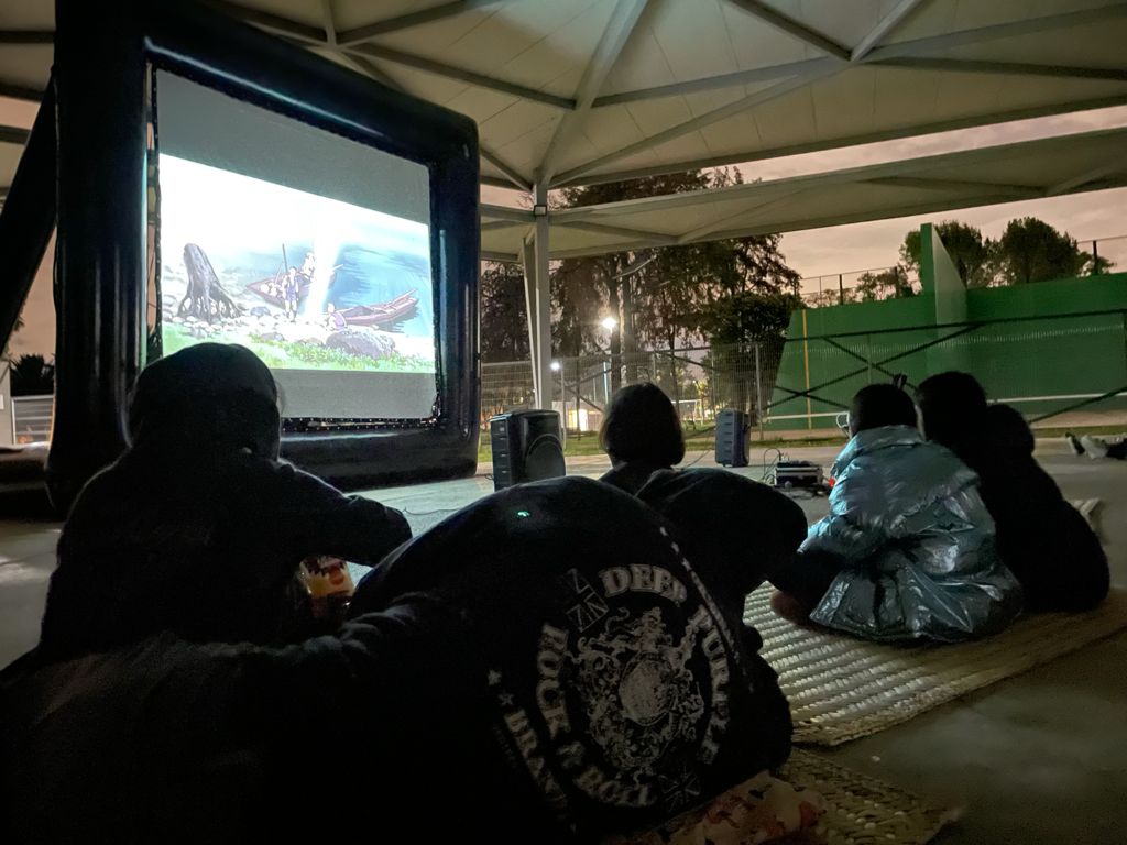 Regresa el cine al aire libre en el Bosque de San Juan de Aragón