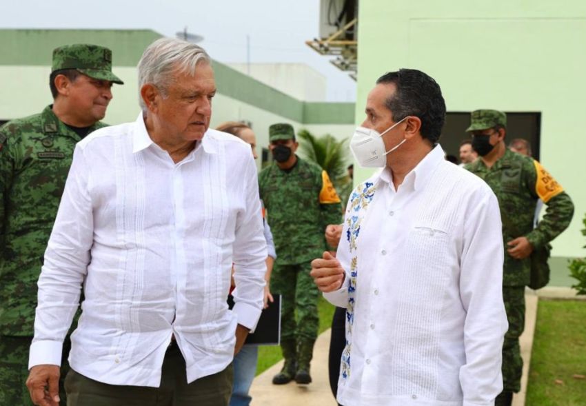 Andrés Manuel supervisa avances en tramos 5, 6 y 7 del Tren Maya