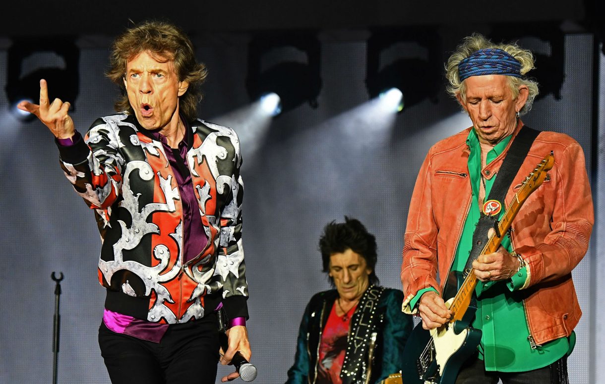 The Rolling Stones y su primer concierto sin Charlie Watts