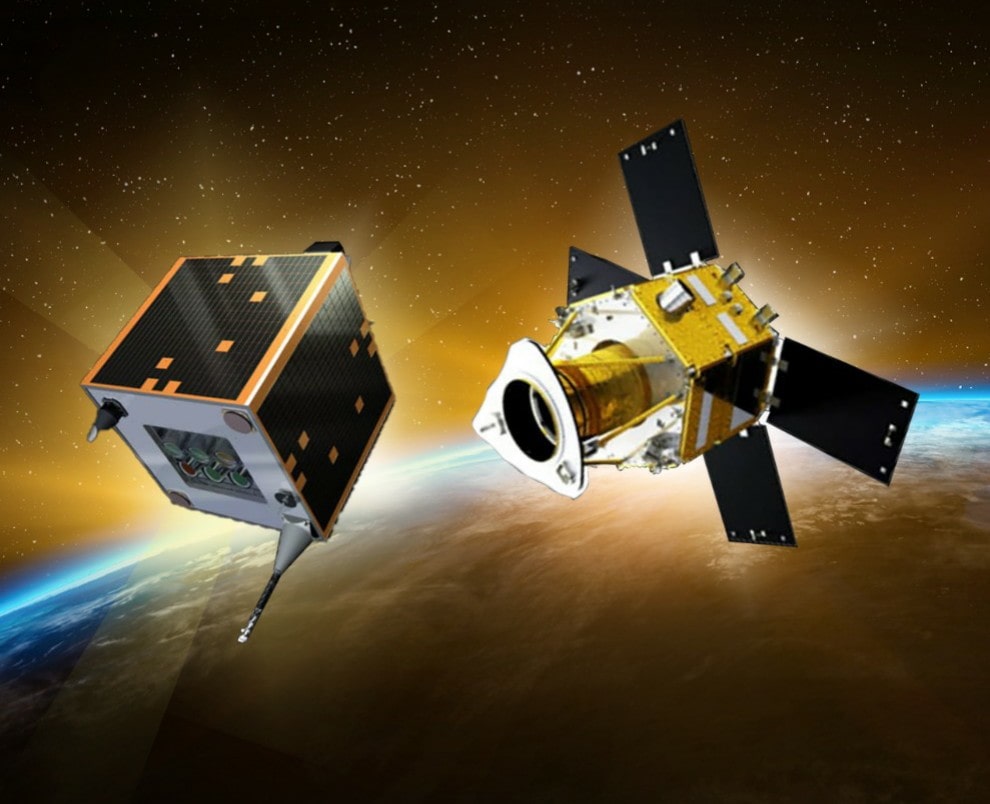 Agencia Espacial Mexicana presentará en FAMEX Satélites GEOSAT 1 Y 2