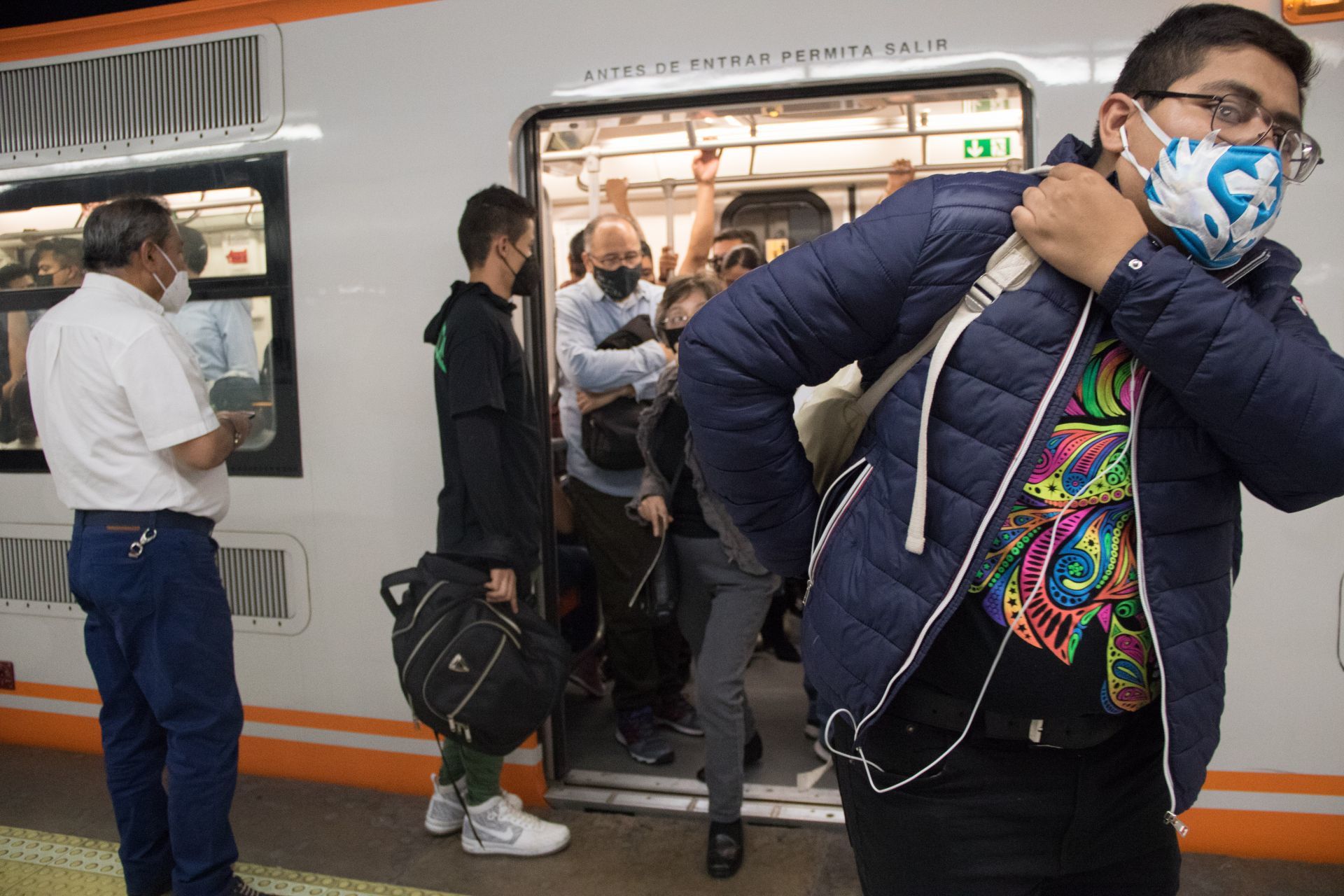 Transporte público de CDMX movilizó a cerca de 108 millones de personas en julio