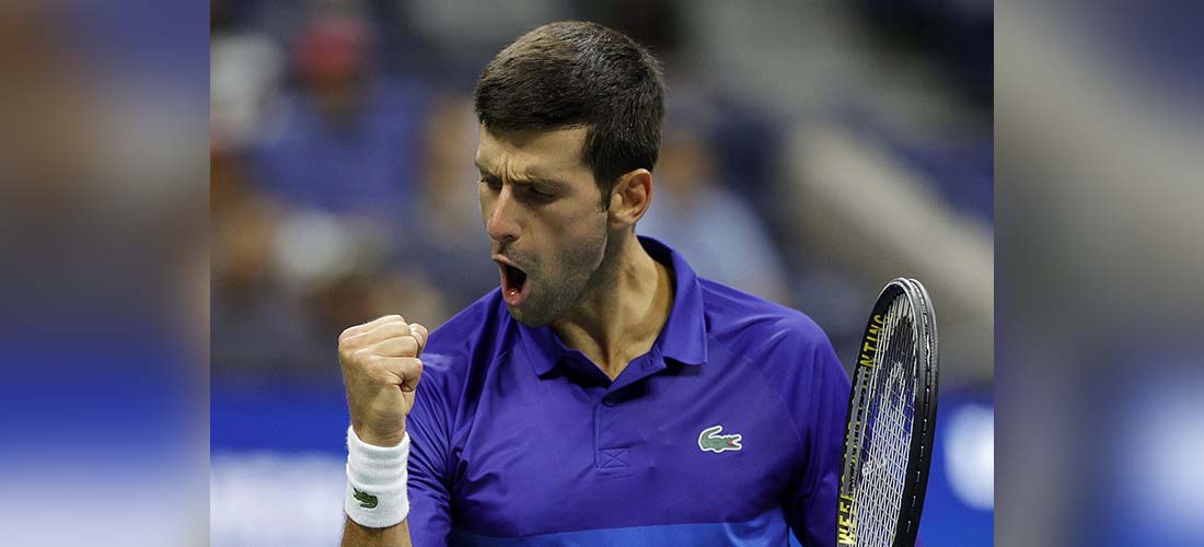 Novak Djokovic avanza a octavos de final