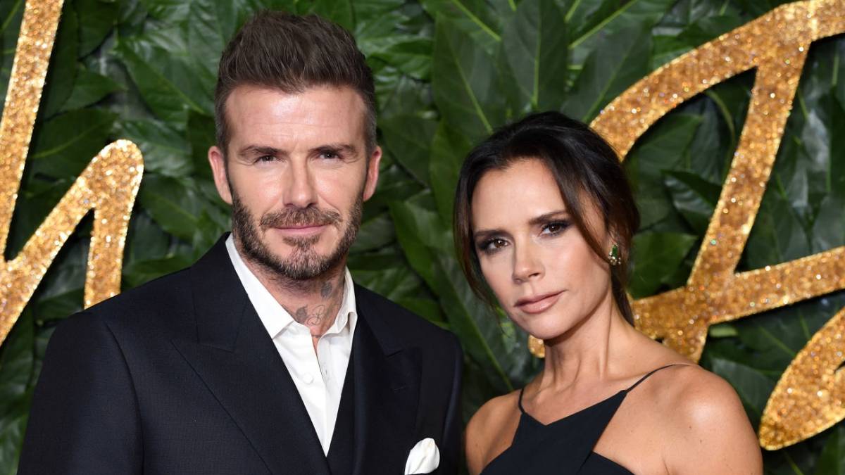 Victoria Beckham publica reveladora foto de David Beckham