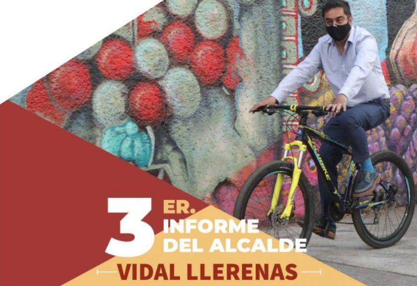 Vidal Llerenas, alcalde de Azcapotzalco, presenta su Tercer Informe de Gobierno