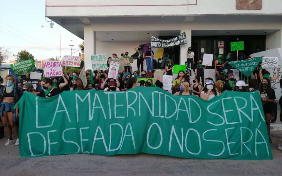 Observatorio contra el acoso espera que Sonora despenalice el aborto para que las mujeres y adolescentes encarceladas soliciten un amparo.