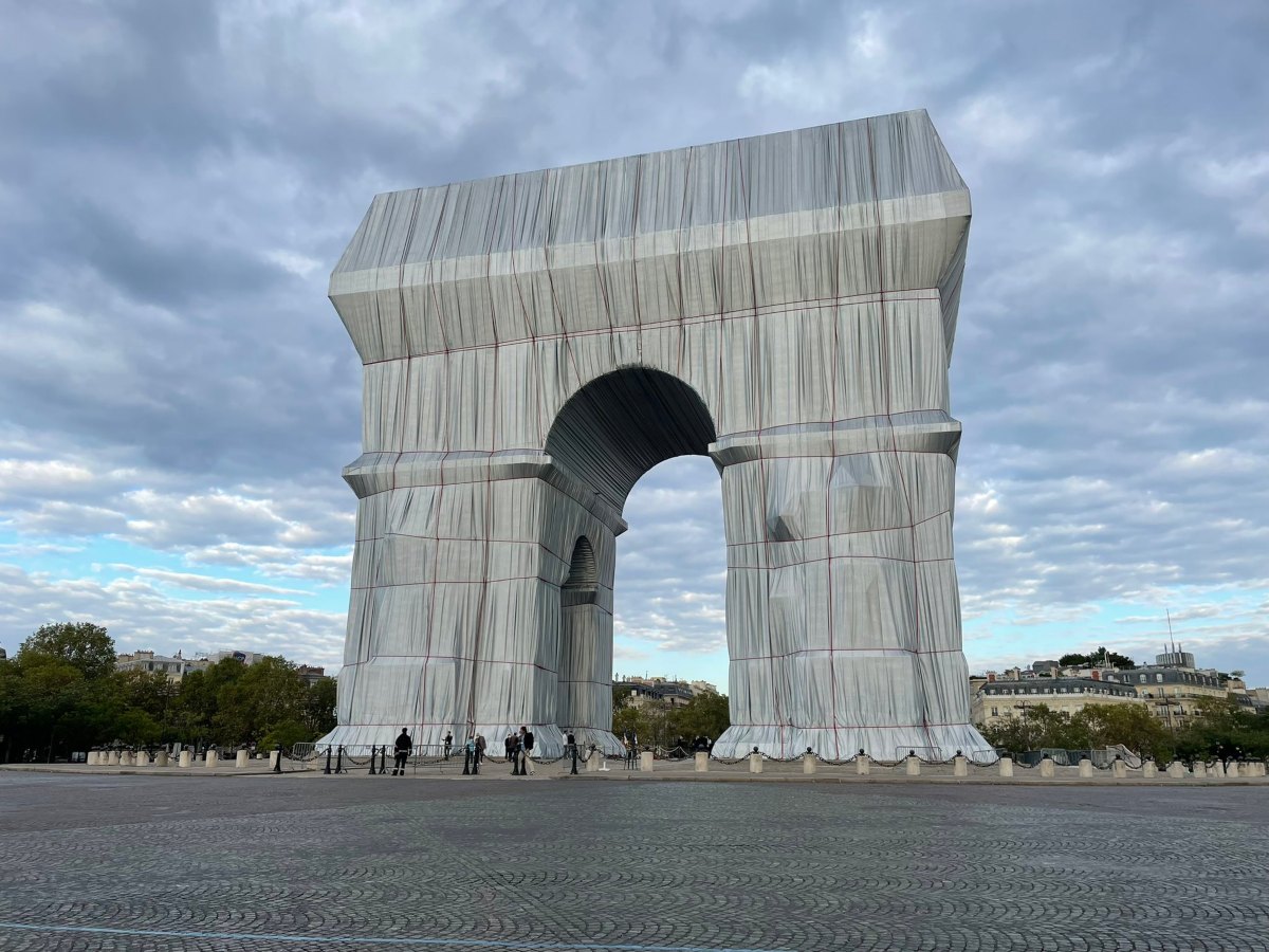 ¿Qué está pasando con el Arco del Triunfo en Francia?