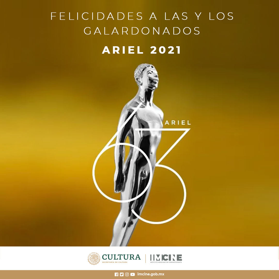 Premios Ariel 2021: ellos son los ganadores