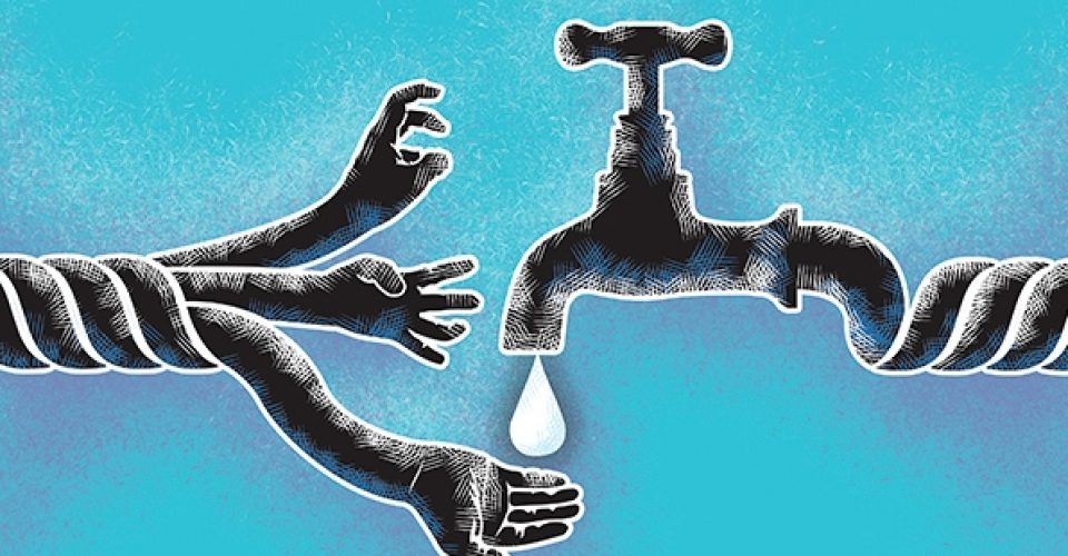 Escasez de agua waterlogic.es