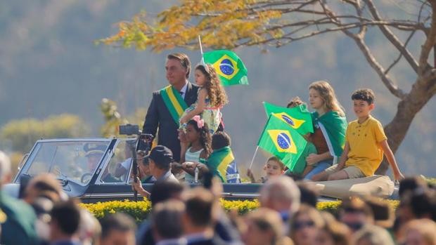 Bolsonaro amenaza al Tribunal Supremo brasileño afirmando que el 