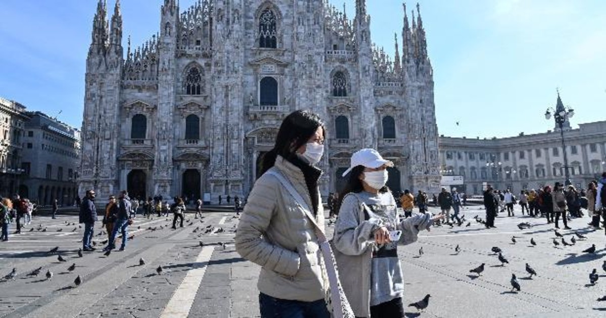 Italia hace que el pase de salud COVID sea obligatorio para todos los trabajadores