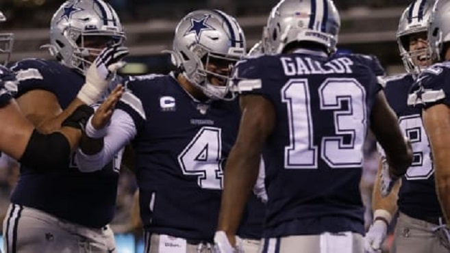 Dallas Cowboys ante dificil aduana contra los 49ers.