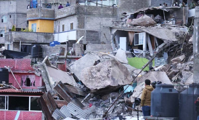 Demolerán 10 casas en la parte alta del Cerro del Chiquihuite