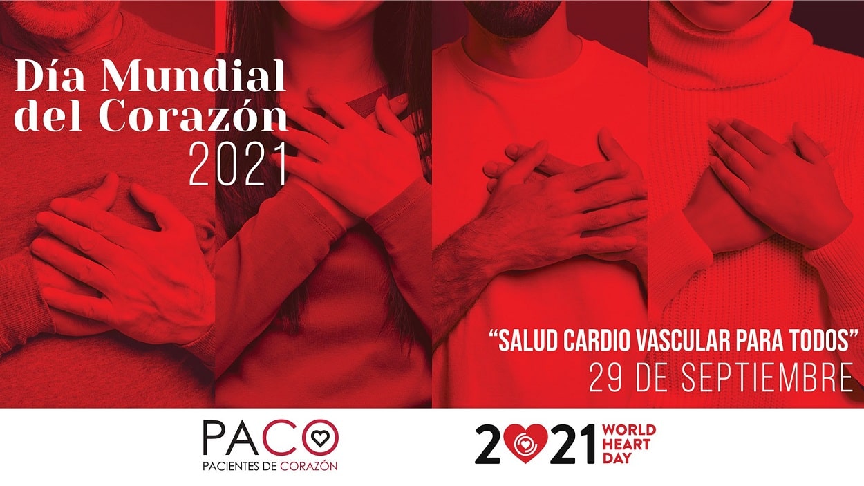 Pacientes de Corazón conmemora el Día Mundial del Corazón con la “Semana de Salud Cardiovascular” del 27 de septiembre al 01 de octubre