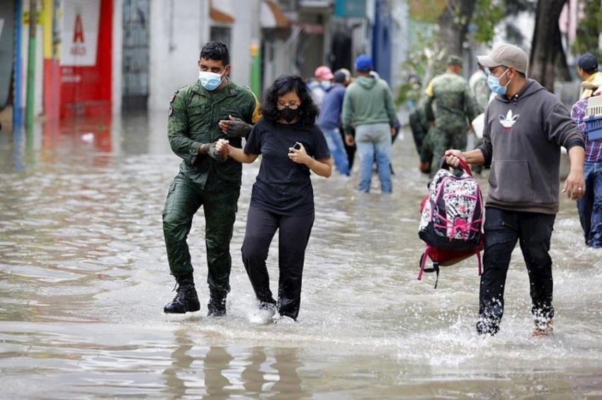 Nuevas evacuaciones en Tula ante amenaza de más inundaciones