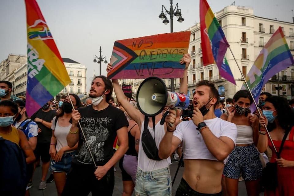 Joven sufre brutal ataque homófobo en Madrid