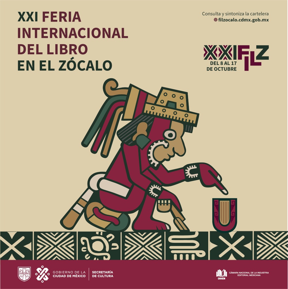 Ya viene la XXI Feria Internacional del Libro en el Zócalo