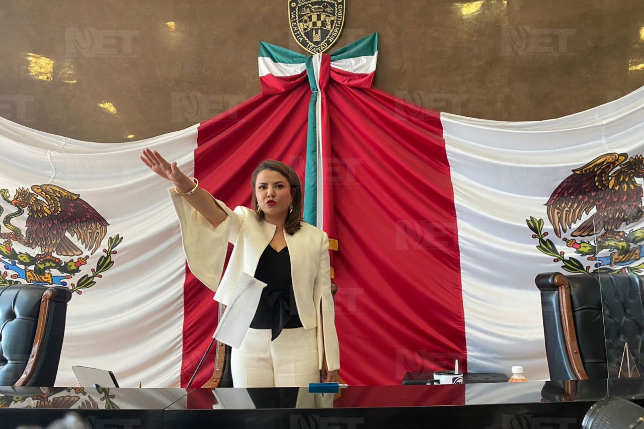 Georgina Bujanda nueva presidenta del Congreso - Estatal netnoticias.mx