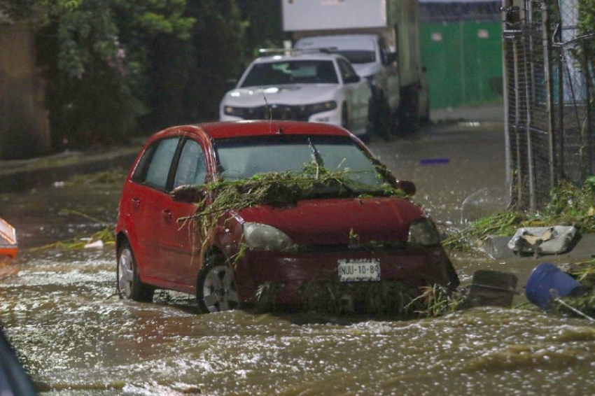 Se registran en Ecatepec inundaciones nunca antes vividas