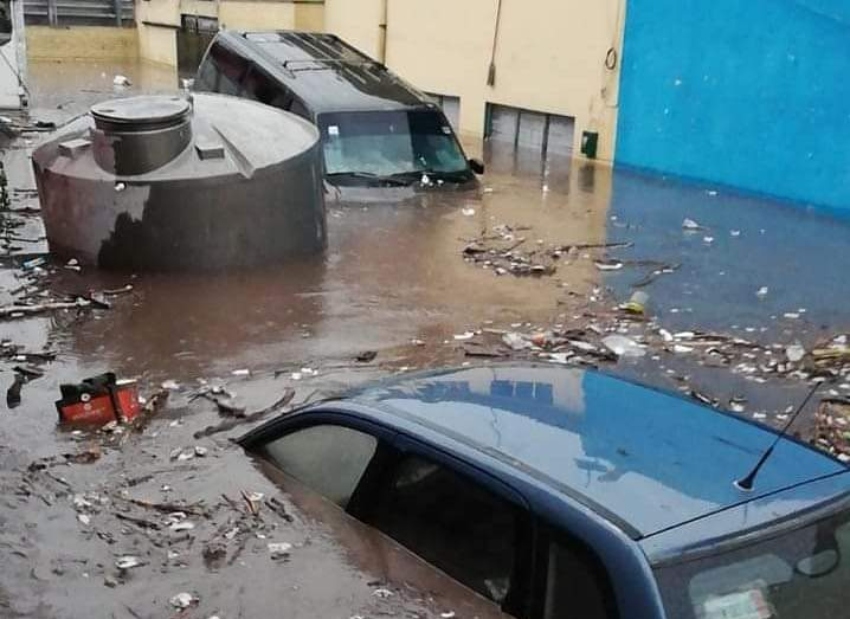 Inundaciones en Ecatepec dejan al menos dos muertos