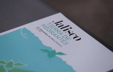 Gobierno de Alfaro presenta libro “Jalisco, tierra de migrantes”