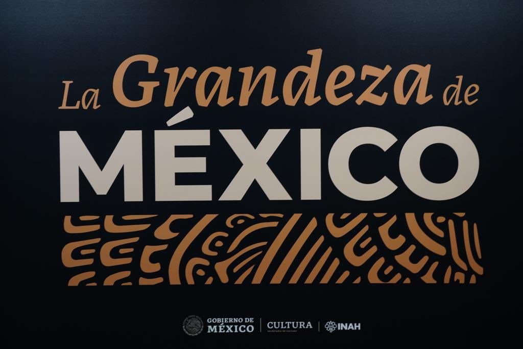 Inauguran “La Grandeza de México”, exposición dual en CDMX