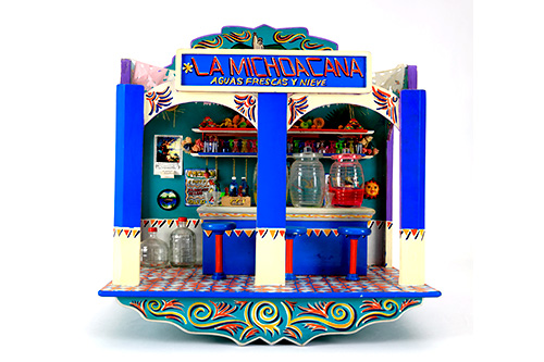 “La vida en una cajita”: México en miniatura