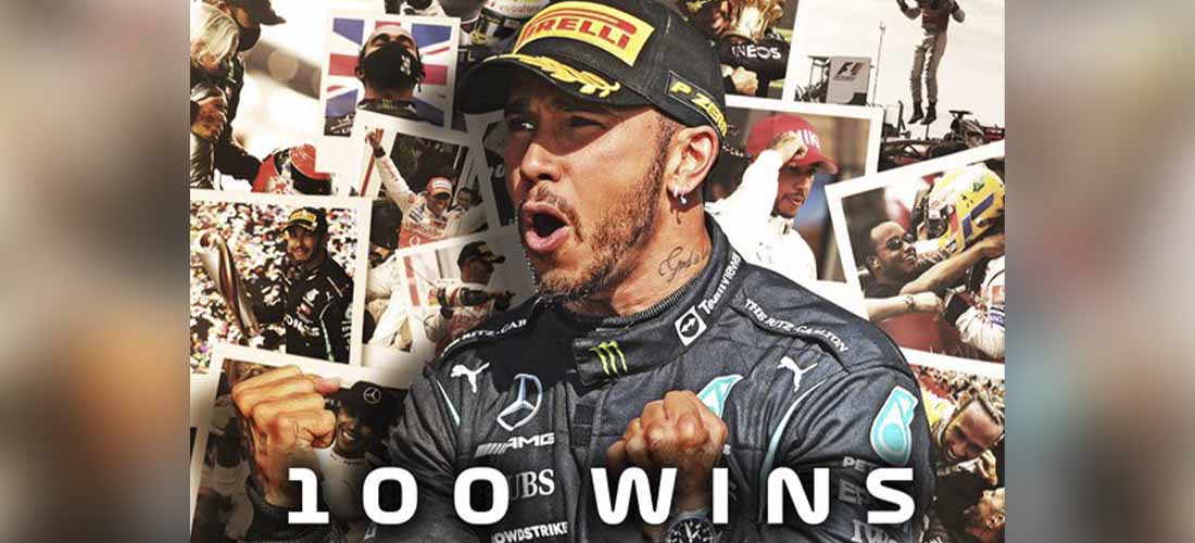 ¡Se lleva la victoria! Lewis Hamilton queda en primer lugar del GP de Rusia