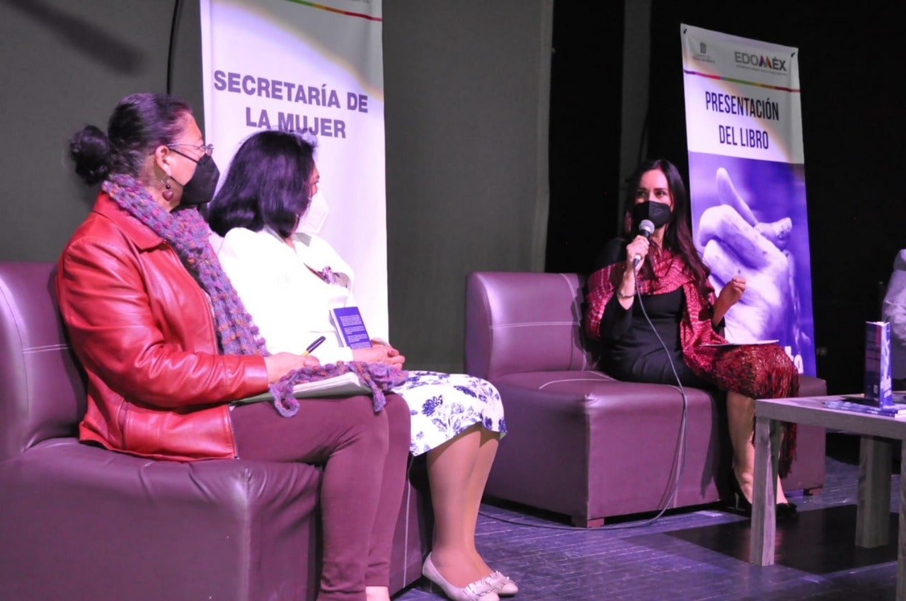Presentan libro “Valiente con las mujeres” para crear conciencia acerca de la violencia contra ellas